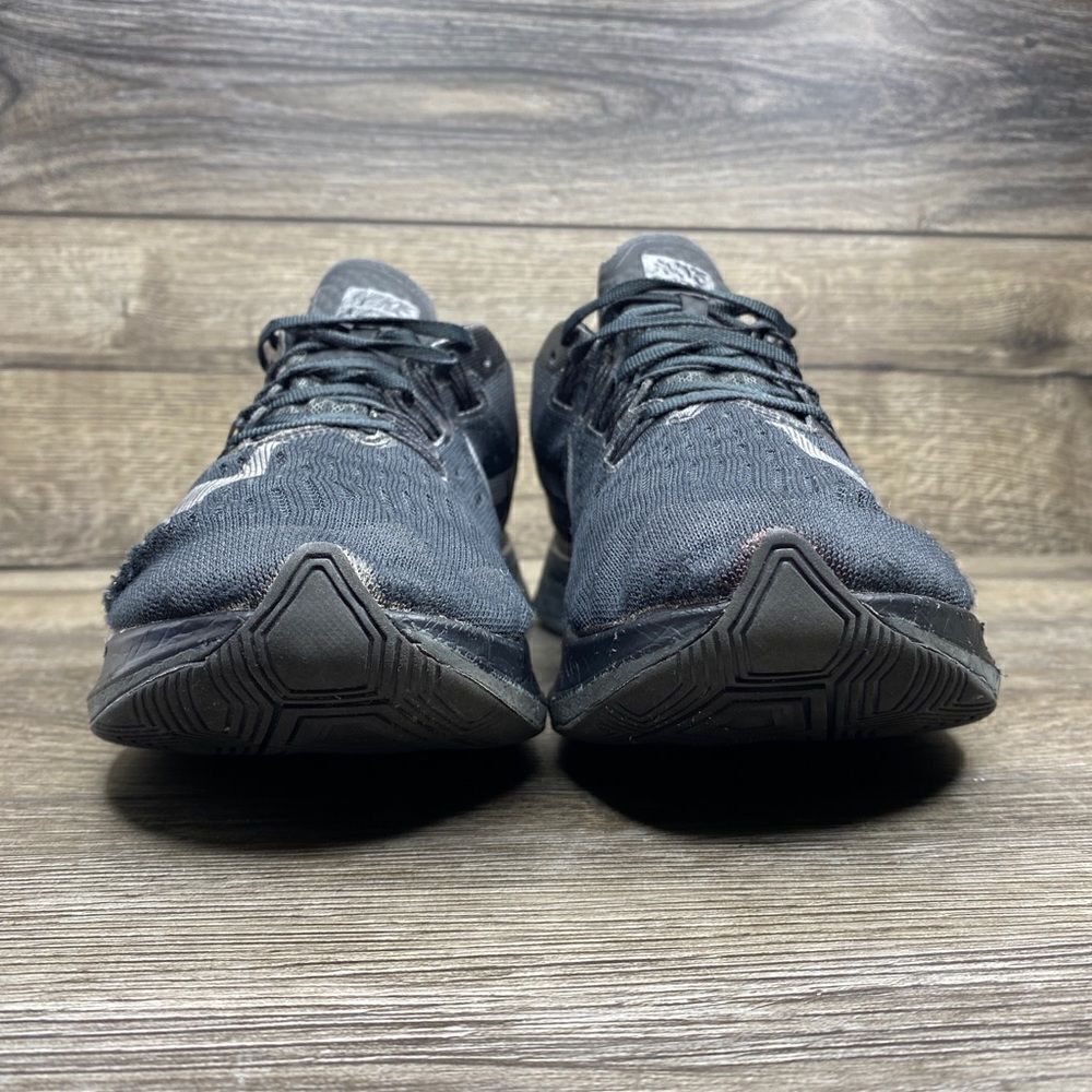 Nike Men Shoe Zoom Fly Size 8.5M Black Athletic Running Sneaker Pre Owned - Picture 3 of 11